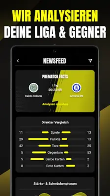 Prematch - Der echte Fußball android App screenshot 0