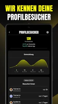 Prematch - Der echte Fußball android App screenshot 1