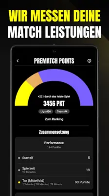 Prematch - Der echte Fußball android App screenshot 2