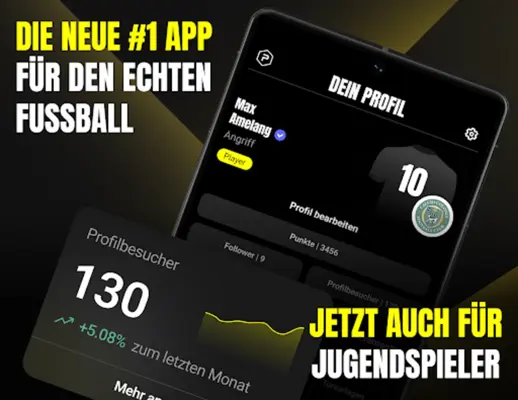 Prematch - Der echte Fußball android App screenshot 3